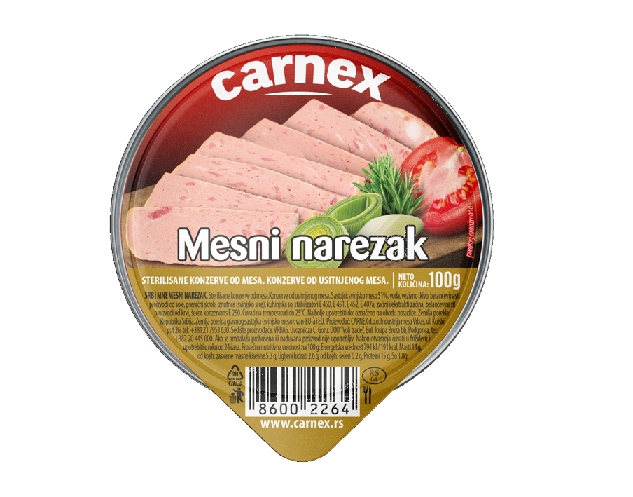 Mesni narezak 100g